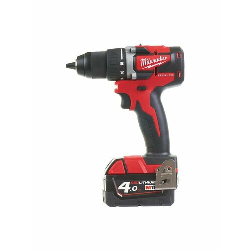 Аккумуляторная дрель-шуруповерт Milwaukee M18 CBLDD-402C 4933464539 электроинструмент подарок на день рождения мужчине любимому папе дедушке парню 5674000₽