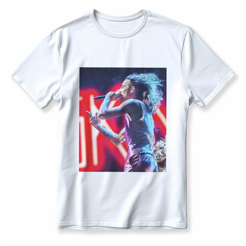 Футболка размер L, белый