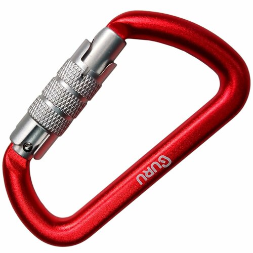 Карабин Typhoon Screw | GURU (Красный)