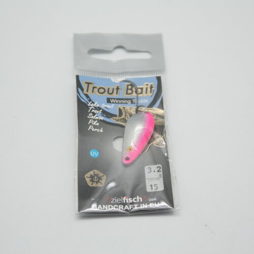 Блесна Trout Bait Micro ATOM PROFI 15 3.2 гр