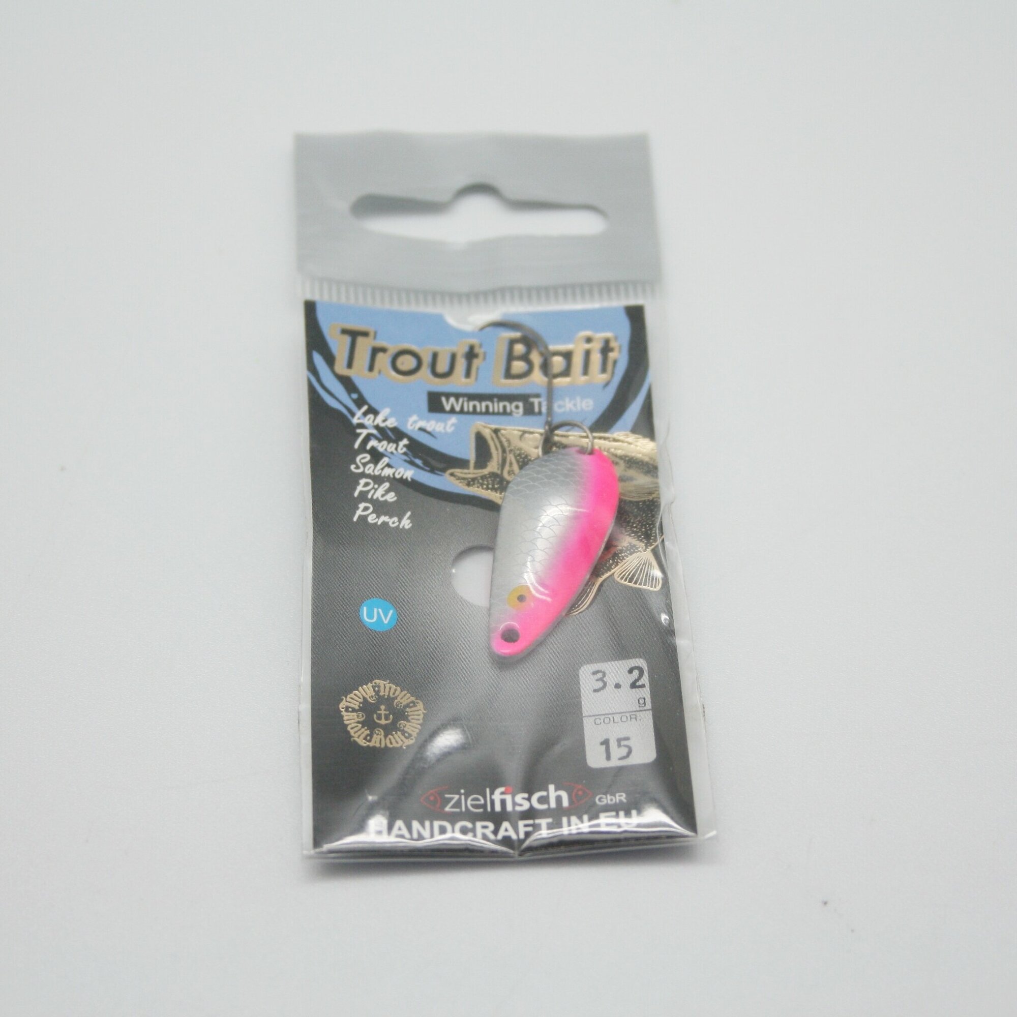 Блесна Trout Bait Micro ATOM PROFI 15 3,2 гр