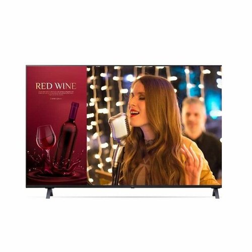 Телевизор LG LED 55 55UN640S черный телевизор lg 43uq76003ld 43 4k uhd smart tv webos wi fi серый