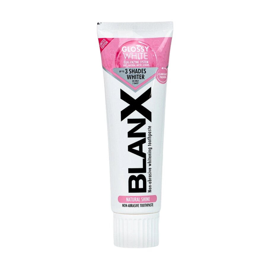 Blanx Pro Glossy Pink Зубная паста Про-глянцевый эффект (Blanx, ) - фото №3