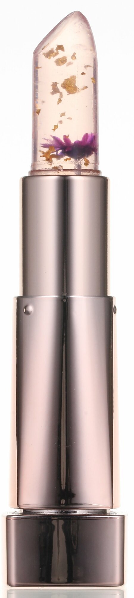 KIMS Помада-бальзам для губ / Flower Lip Glow Crystal Violet 3,3 г - фото №4