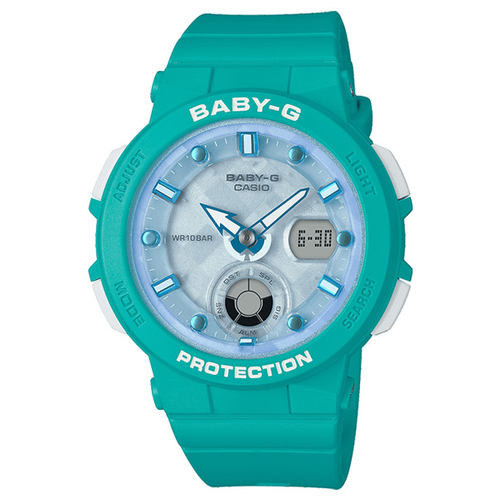 Наручные часы CASIO Baby-G, голубой