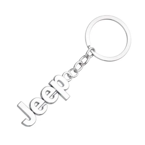 Брелок JEEP гладкая фактура Jeep серебряный 229₽