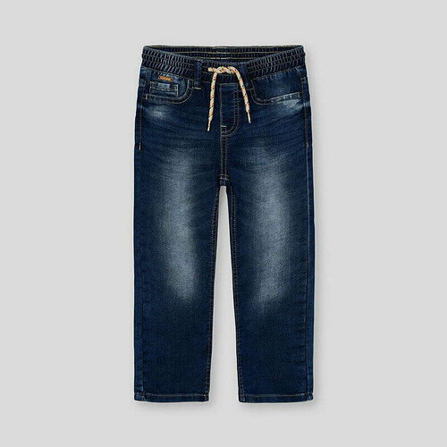 Джинсы Mayoral, размер 110 (5 лет), синий джинсы р 12 152 цвет синий деним