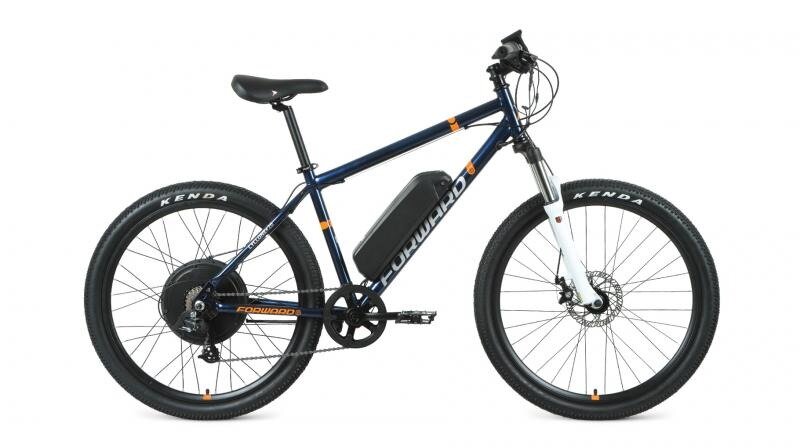 Электровелосипед FORWARD Cyclone Plus 26" 2.0d 500w