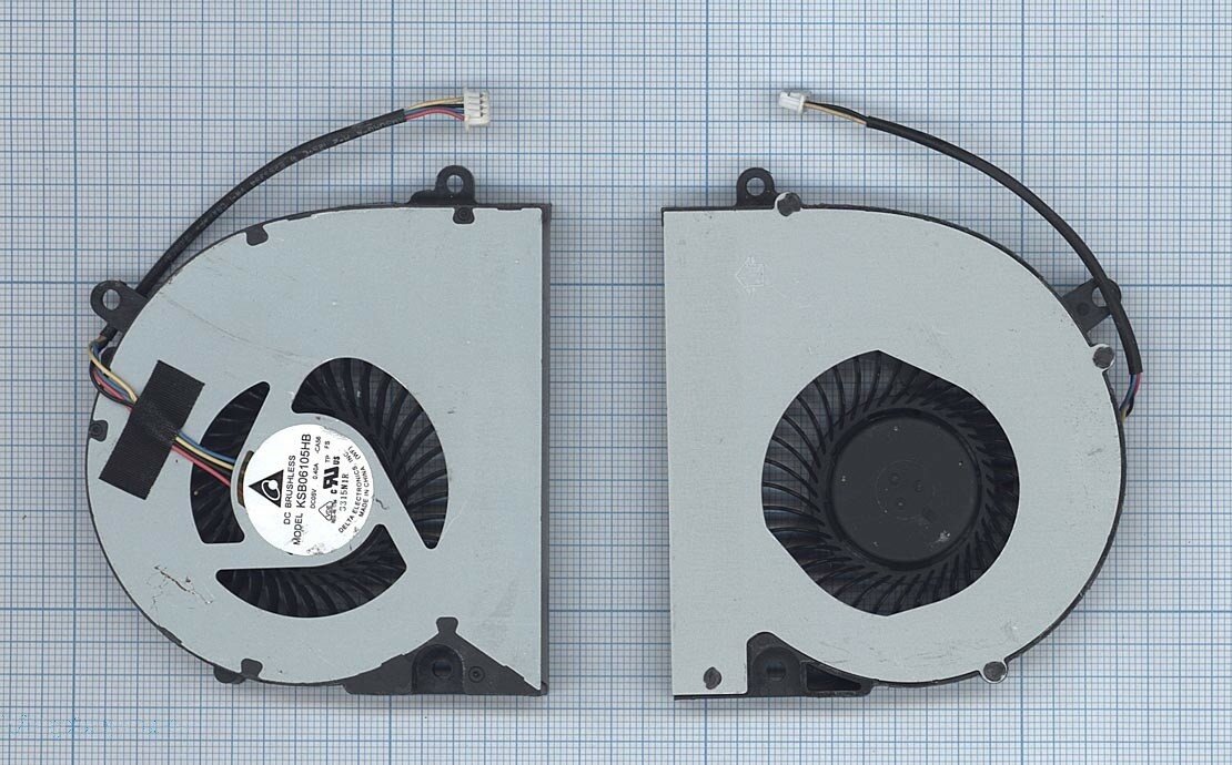 Вентилятор (кулер) для Asus KSB06105HB -CA56 (4-pin)
