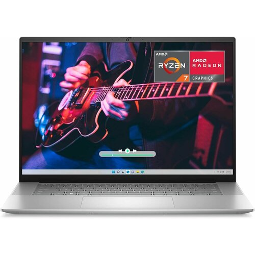 Ноутбук Dell Inspiron 16 5635 (AMD Ryzen 7 7730U/16/1920x1200/16GB/1024GB SSD/AMD Radeon RX Vega 8/Win 11 Home) Platinum Silver