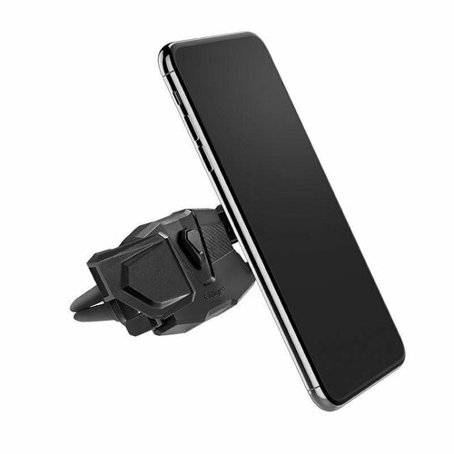 Автомобильный держатель SPIGEN - Click.R Vent Car Mount - Черный - 000CP26265