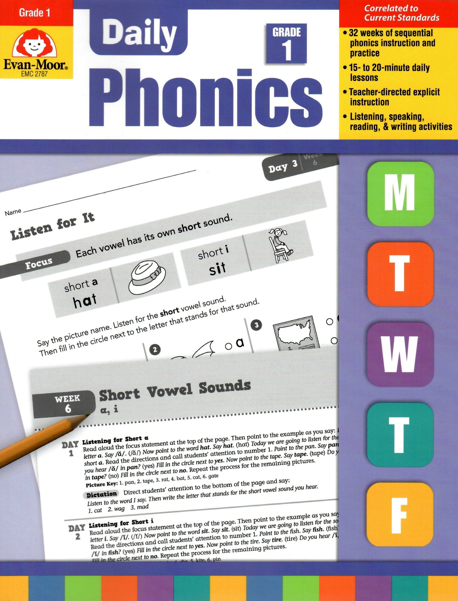 Daily Phonics Grade 1 Teacher's Book - фото №2