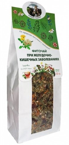 Фиточай при желудочнокишечных заболеваниях Данила Травник 150 гр