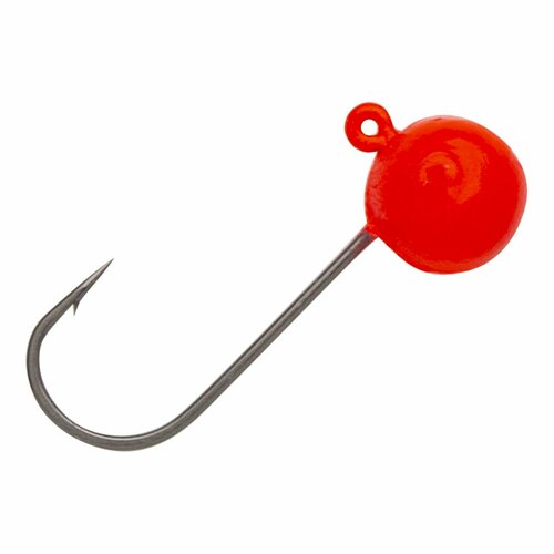Джиг головка для рыбалки BKK Round Elite Stinger Eye Bait Keeper #8/0 10гр, 2 шт в упаковке