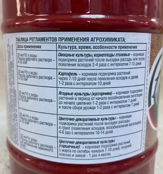 Удобрение Огородник консикй навоз 0.6 л - фото №5