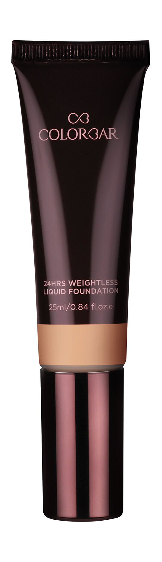 COLORBAR 24 Hrs Weightless Liquid Foundation Тональная основа 24 часа стойкости, 25 мл, FW 5.4