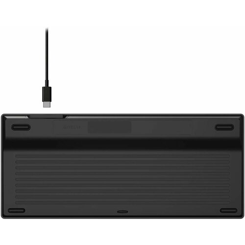 Клавиатура A4TECH Fstyler FX61 USB серый fx61 grey 439000₽