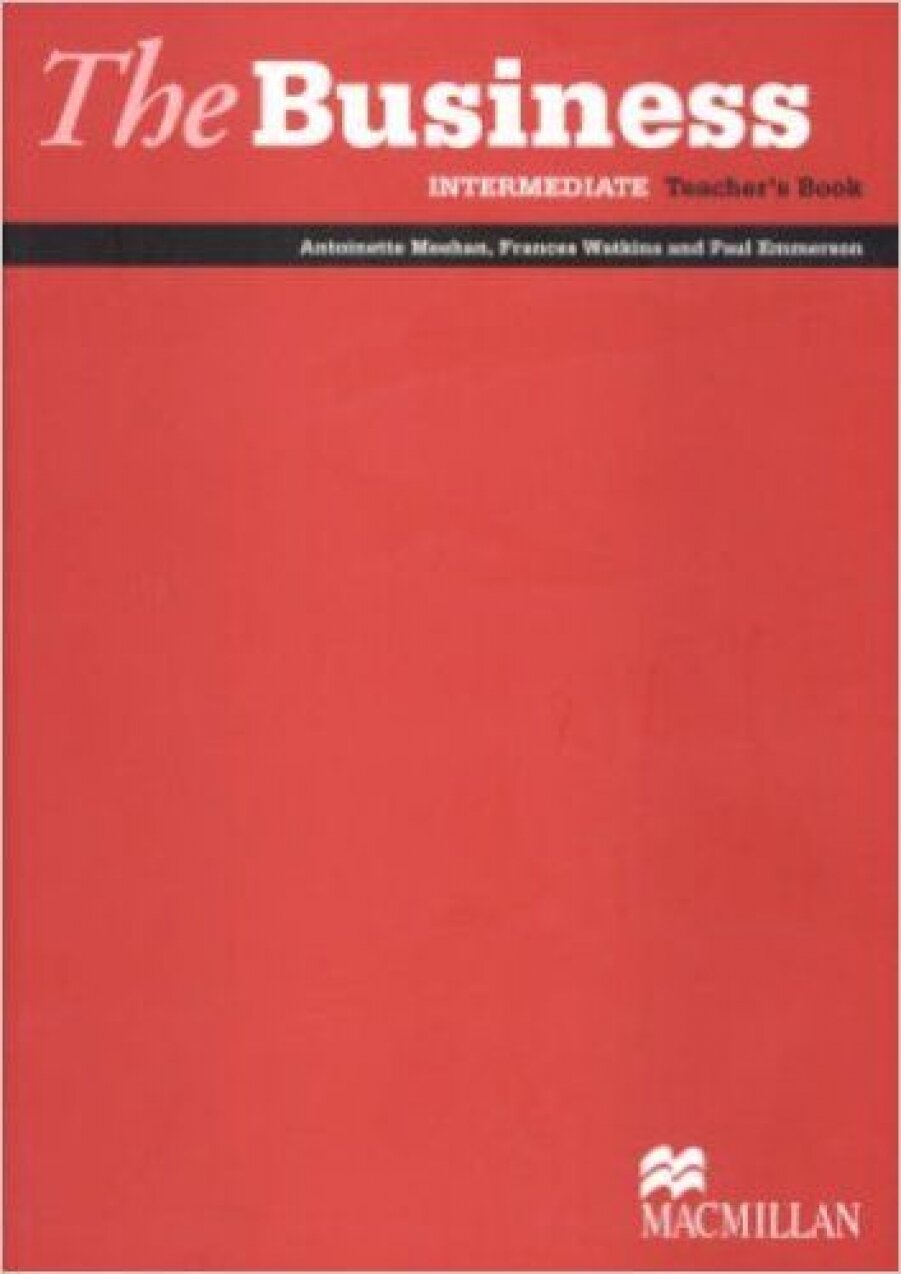 Книга The Business Intermediate Teacher's Book - фото №2