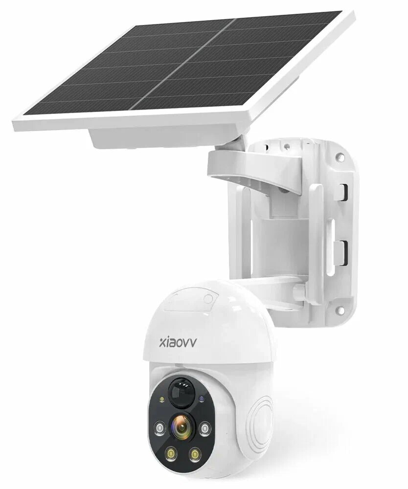 IP-камера Xiaomi Xiaovv Outdoor PTZ Camera P6 Pro 4G (XVV-1120S-P6 Pro 4G)