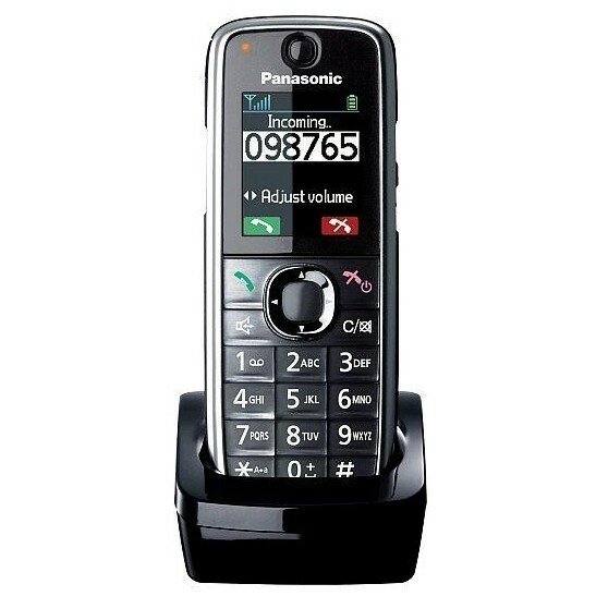 Телефон Panasonic KX-TU301 RU, 1 SIM, черный