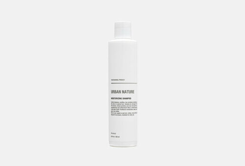 Увлажняющий шампунь для волос MOISTURIZING SHAMPOO