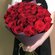 Цветы живые букет из 31 красной розы 40 см в упаковке Flor2u