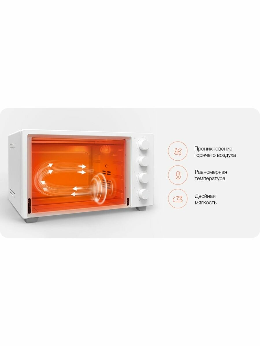 Xiaomi Mijia Electric Oven 32L (MDKXDE1ACM) - фото №3