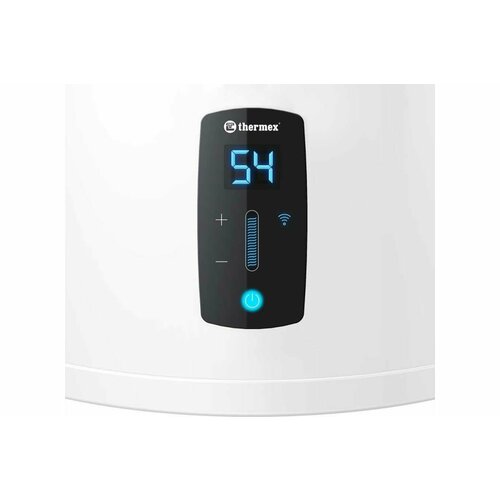 Водонагреватель Thermex Lima 50 V Wi-Fi, накопительный, 2кВт, 50л, белый [эдэб02799] водонагреватель thermex nova 50 v slim накопительный 2квт 50л белый [эдэб00259]