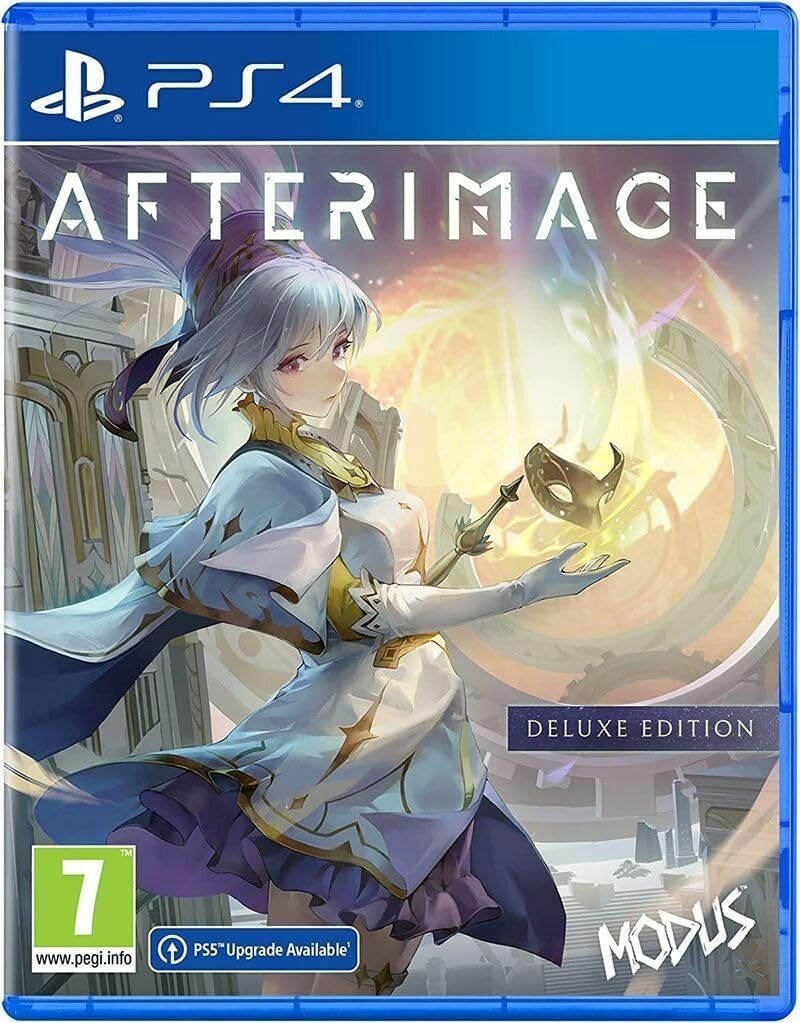 Игра Afterimage Deluxe Edition (PlayStation 4, PlayStation 5, Русские субтитры)