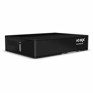 Спутниковый ресивер HD BOX S4K Combo Pro