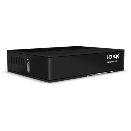 Спутниковый ресивер HD BOX S4K Combo Pro