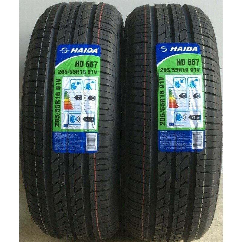 Haida Group HD 667 205/55 R16 91V летняя