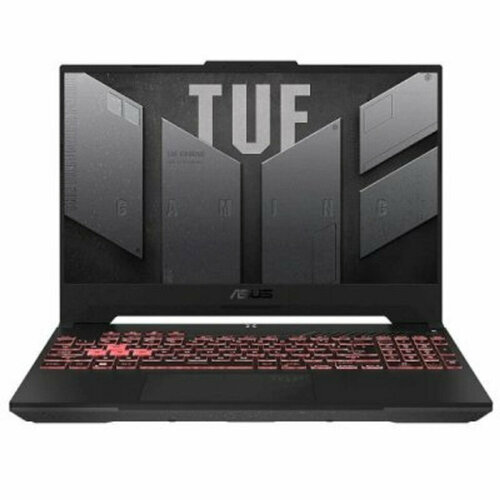 ASUS TUF Gaming F15 FX507ZC4-HN143 [90NR0GW1-M00B40] Grey {FHD i5-12500H/16Gb/512Gb SSD/RTX 3050-4Gb/DOS}