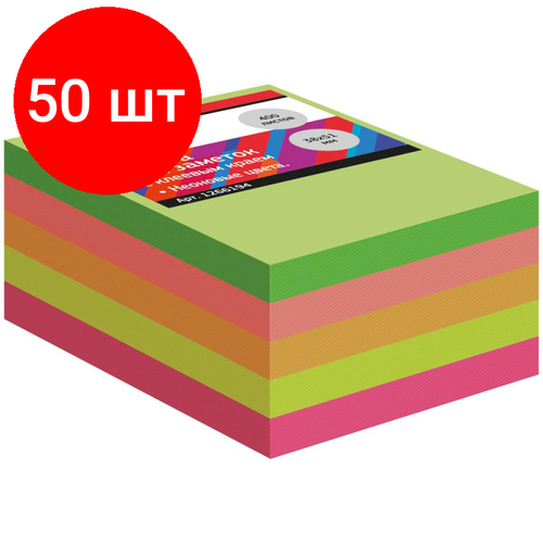 Комплект 50 штук, Стикеры Attache Economy с клеев. краем 38x51 мм, 400 лист, 5 неоновых цв стикеры стикеры attache economy с клеев краем 38x51 мм 400 лист 5 неоновых цв 2 шт