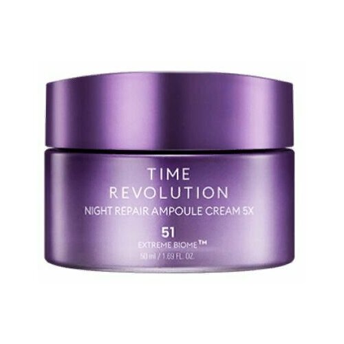 MISSHA, Высококонцентрированный ночной крем - Time Revolution Night Repair Ampoule Cr