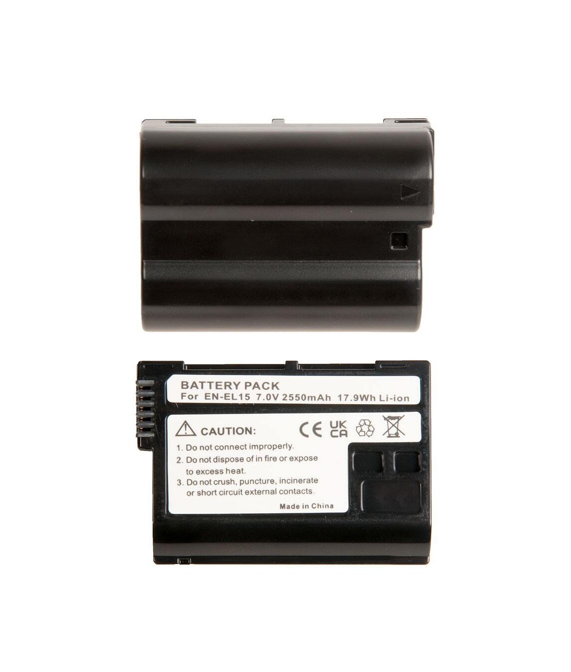 Rechargeable battery / Аккумуляторная батарея для фотоаппарата Nikon 1 V1, D600, D610 (EN-EL15) 7V 1900mAh