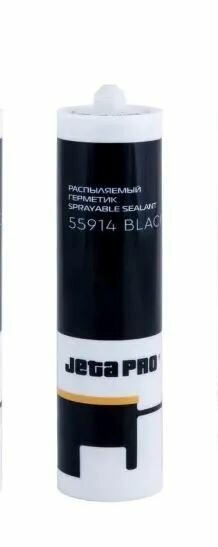 Гибридный распыляемый герметик JETA PRO 55914 (290 мл), цвет -черный.