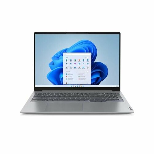 Ноутбук Lenovo ThinkBook 16 G6 IRL IPS WUXGA 1920x1200 21KH00MMAK Серый 16 Intel Core i5-1335U 16ГБ DDR5 512ГБ SSD Iris Xe Graphics Без ОС 9385000₽
