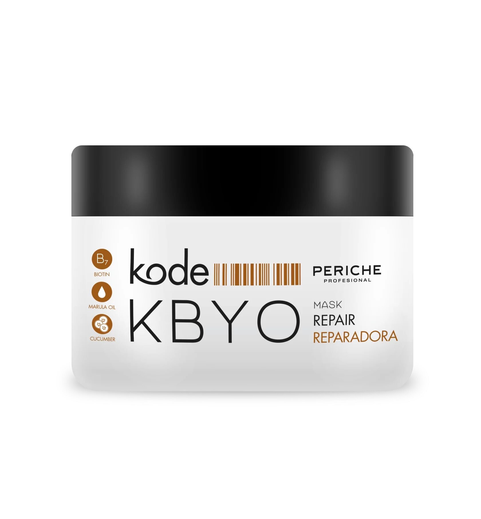 Periche Profesional Kode маска для волос с биотином KBYO, 250 мл