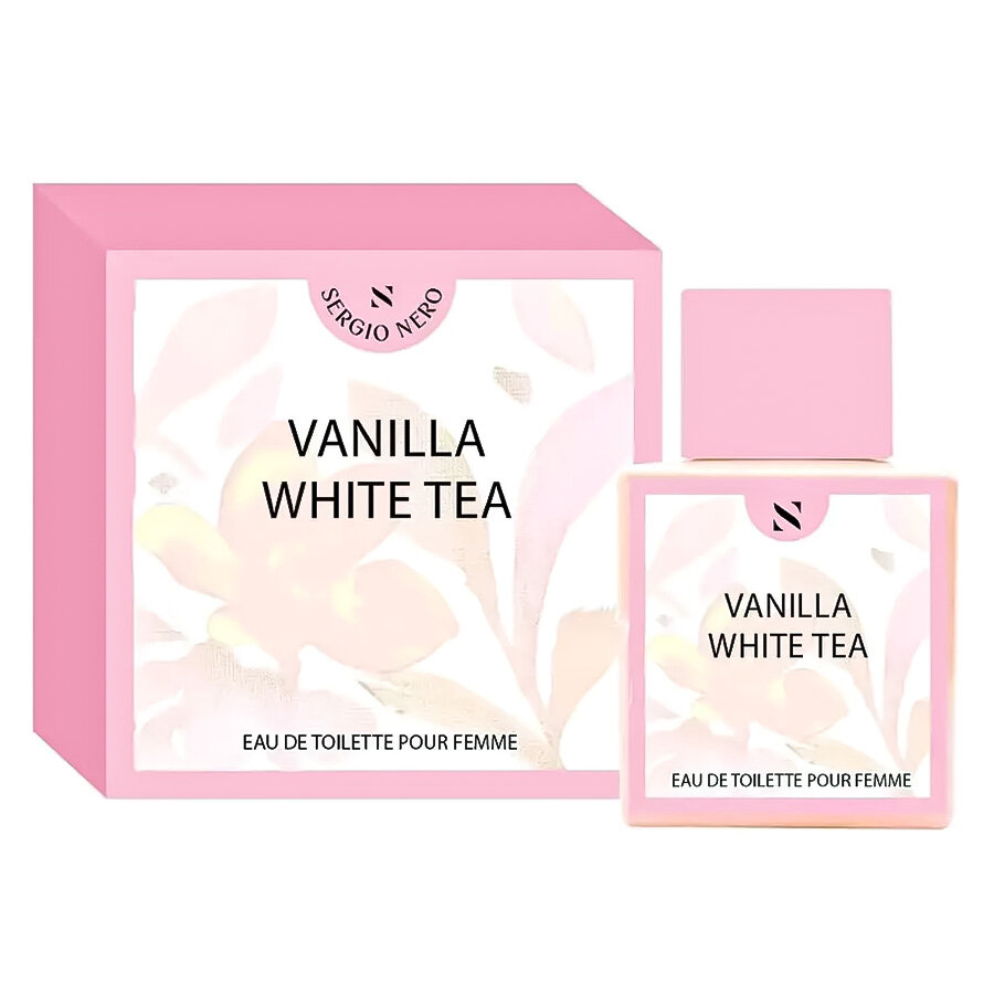 Туалетная вода для женщин Sergio Nero Vanilla White Tea 50 мл