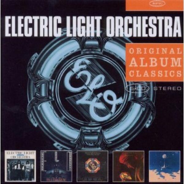 Компакт-диск Warner Music Electric Light Orchestra- Original Album Classics (5CD)