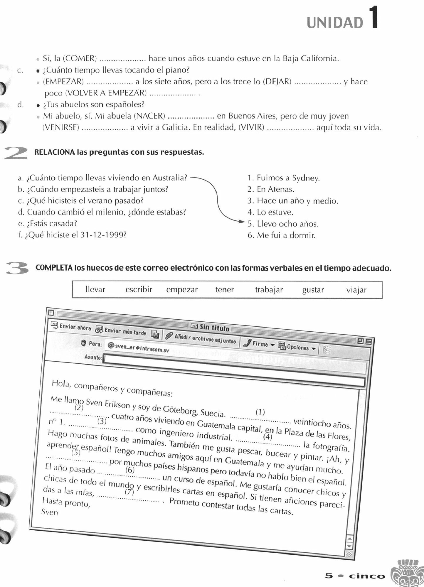 Nuevo ven 2. Libro de ejercicios + CD audio - фото №4