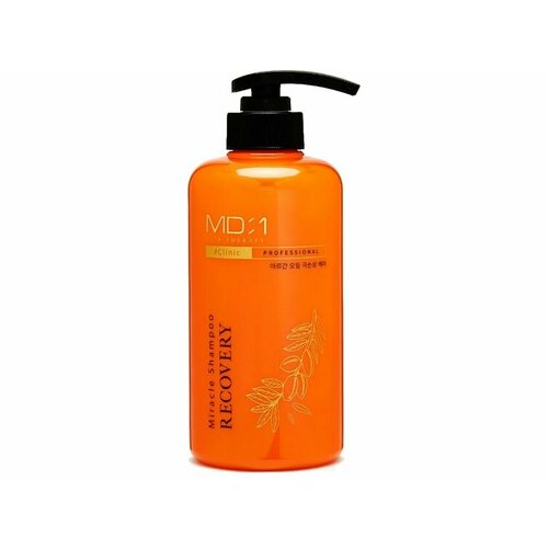 Восстанавливающий шампунь для волос с маслом арганы MD-1 Hair Therapy Miracle Recovery Shampoo