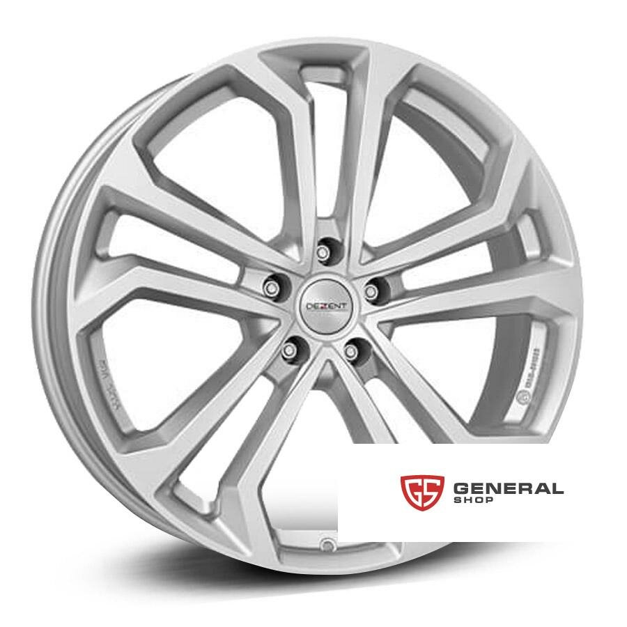 Dezent TA silver 7x17 5x112 ET 34 Dia 66,6 (S)