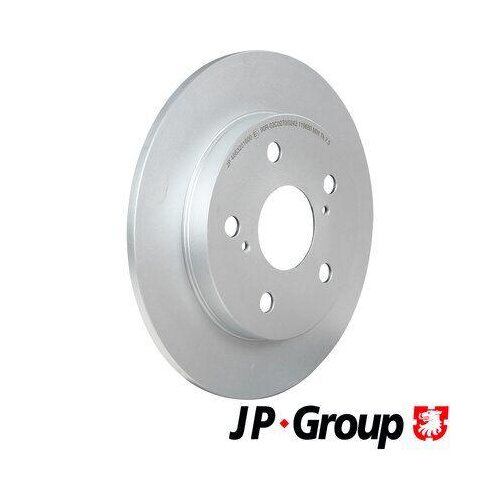 Диск тормозной для автомобиля Toyota, JP GROUP 4863201600 (1 шт.)