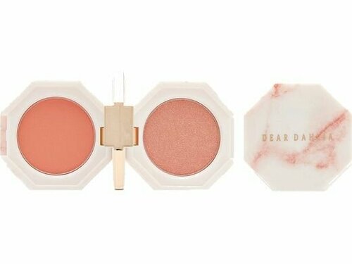 Двойная палетка для макияжа DEAR DAHLIA BLOOMING EDITION PARADISE DUAL BLUSHER DUO-MULTI