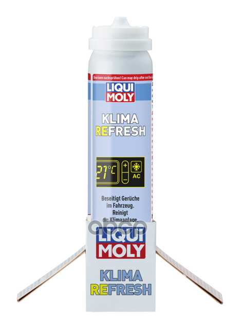 Очиститель Кондиционера Liquimoly Klima Refresh (0,075Л) Liqui Moly 20000/39049 LIQUI MOLY арт. 20000
