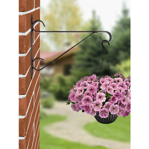 GARDEN SHOW Кронштейн металлический для подвесных кашпо 
