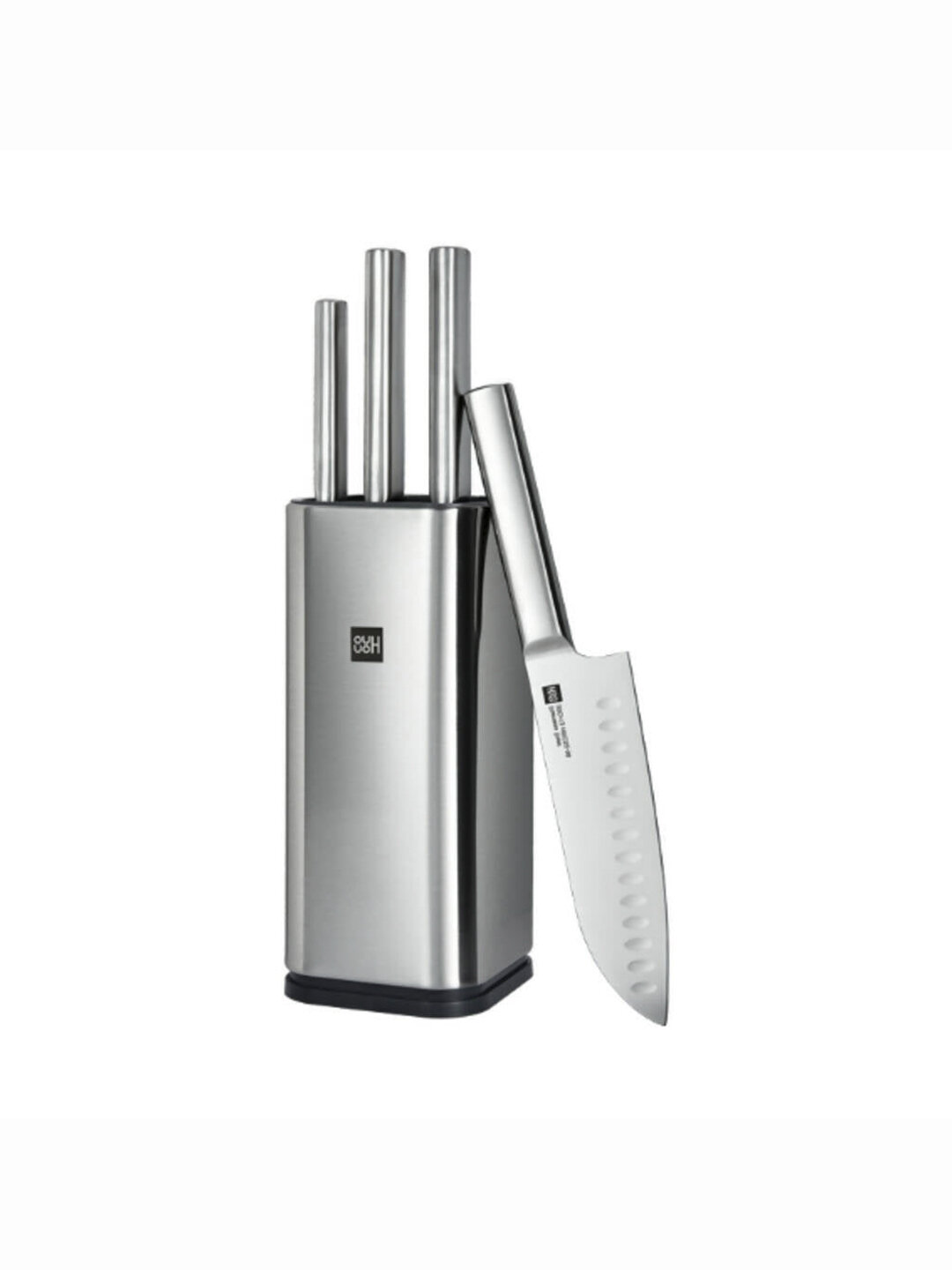 Набор кухонных ножей с подставкой Xiaomi HuoHou Stainless Steel Kitchen Knife Set (HU0095)