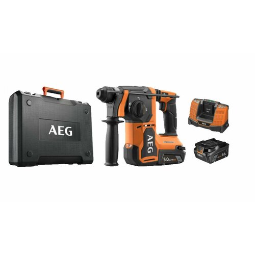 Перфоратор AEG BBH18BL2-502C SDS+, 18В 4935492343